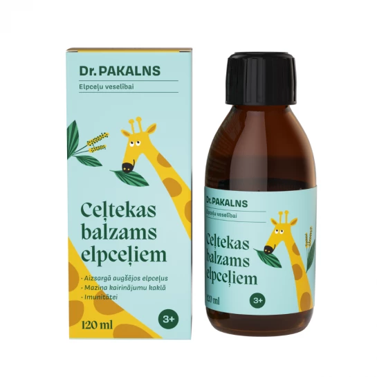 DR. PAKALNS CEĻTEKAS BALZAMS ELPCEĻIEM