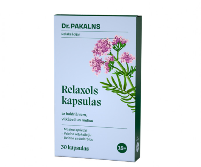 RELAXOLS kapsulas