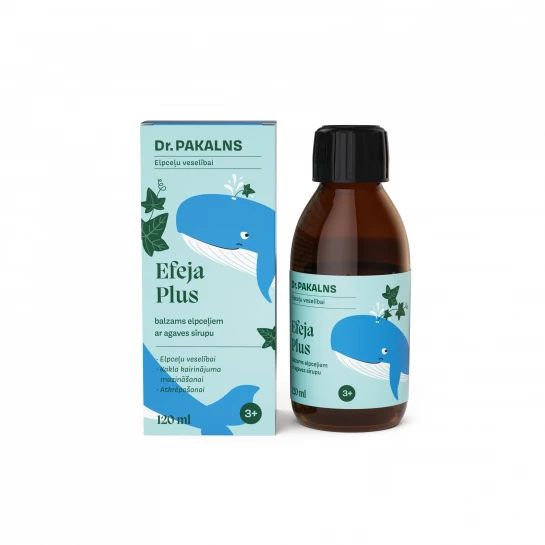 DR. PAKALNS HEDERA PLUS BALSAM WITH AGAVE SYRUP